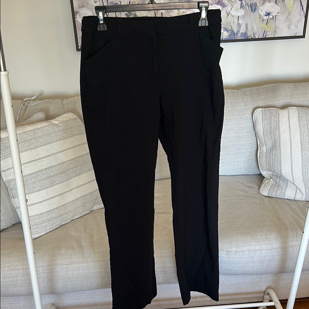 Classic Black Women's Pants